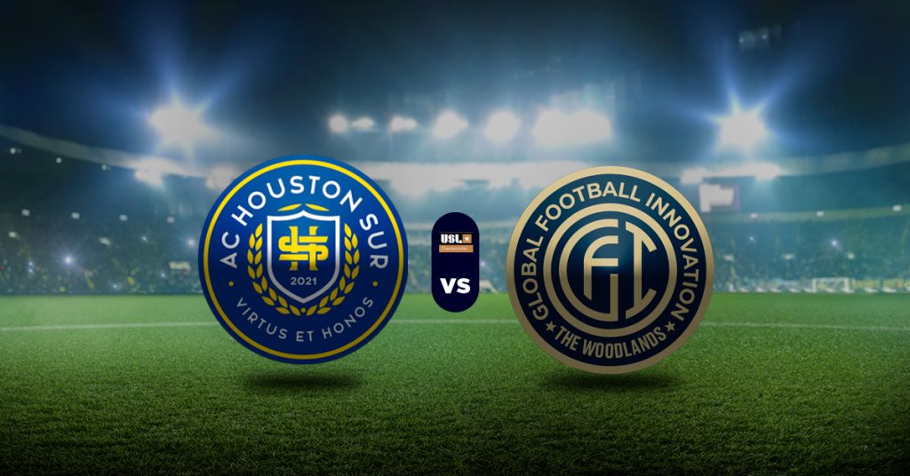 Este martes 16 de junio jugarán Houston Sur vs GFI Woodlands, que se disputará en la nueva jornada de la USL League Two.