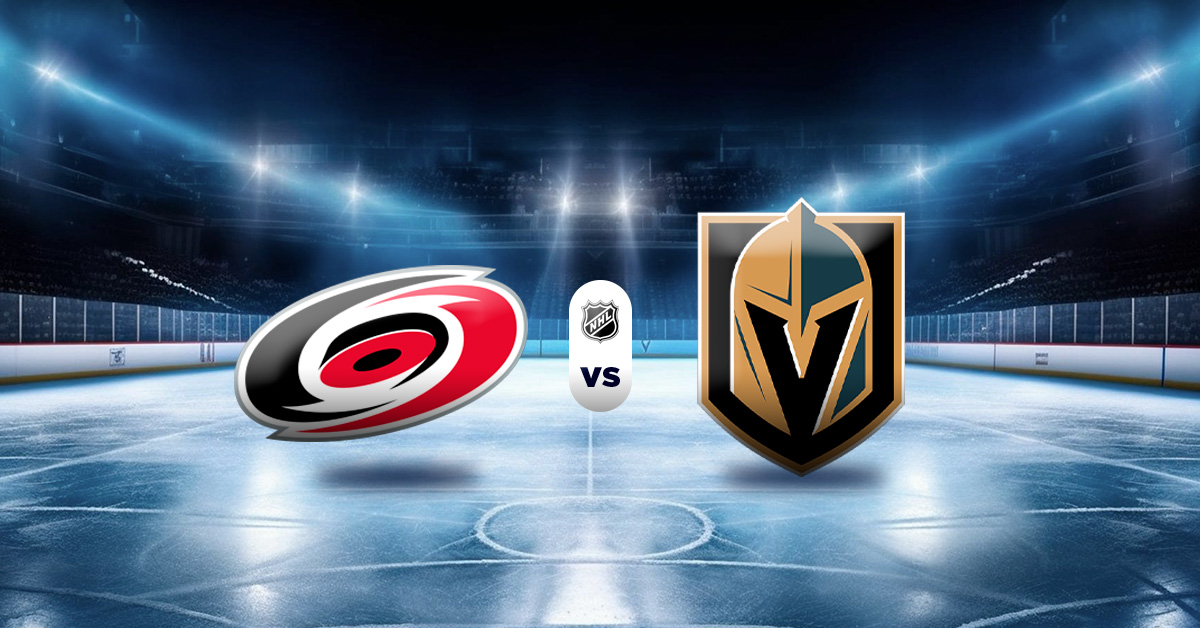 El Juego 1 de la Final de Copa Stanley 2026 será el de Hurricanes vs Golden Knights, en la jornada de la NHL, este martes 2 de junio.
