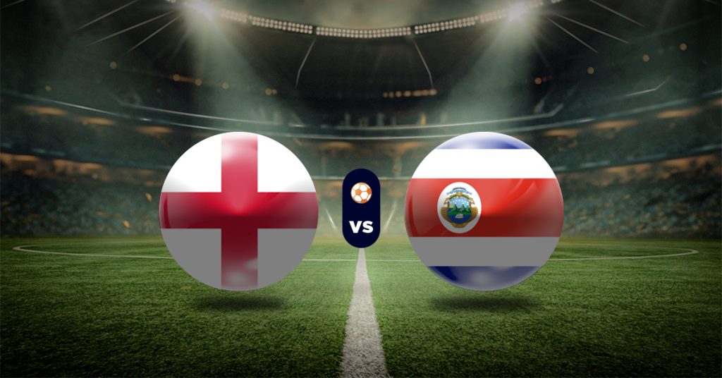El segundo choque de este miércoles 10 de junio será el de Inglaterra vs Costa Rica, en la jornada de Amistosos Internacionales.
