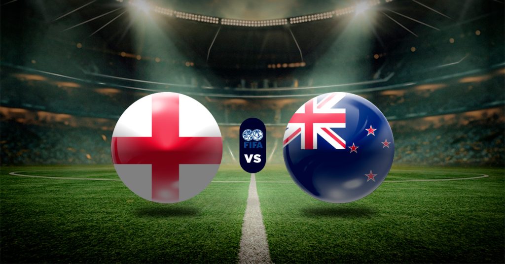 Otro de los partidazos de este sábado 6 de junio será el de Inglaterra vs Nueva Zelanda, en la jornada de Amistosos Internacionales.