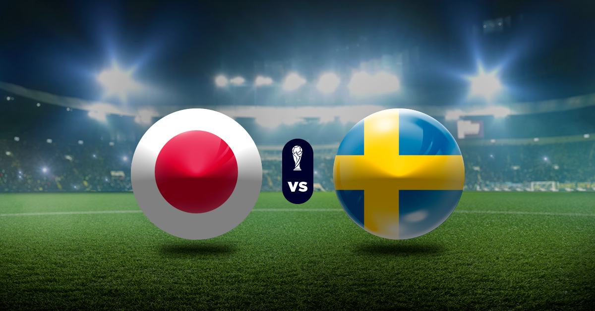 Otro de los choques de este jueves 25 de junio será el de Japón vs Suecia, en la jornada 3 del Campeonato Internacional 2026.