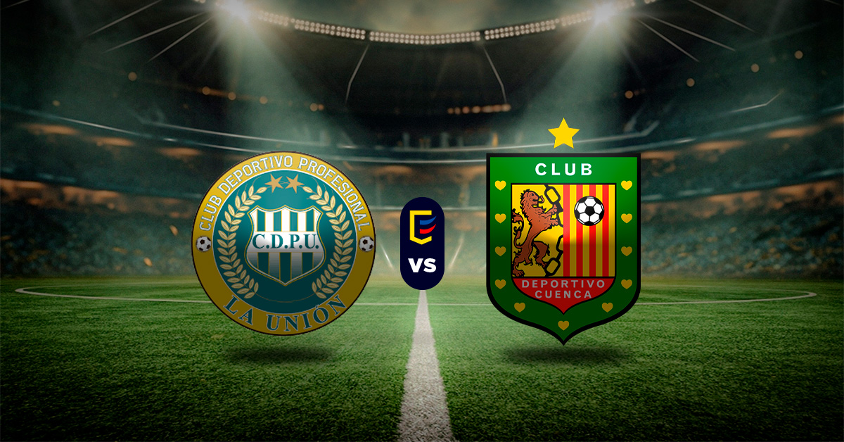 El martes 2 de mayo se medirán La Unión vs Deportivo Cuenca, en las Eliminatorias de 32 de la Copa Ecuador.