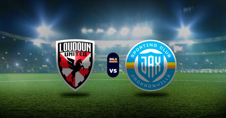 El viernes 3 de julio se disputará el choque de Loudoun United FC vs Sporting Club Jacksonville, en la jornada de la USL Championship.