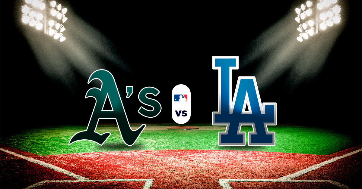 Pronóstico Athletics vs Dodgers - datos de parley para hoy mlb