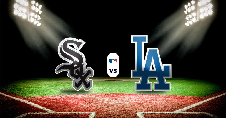 Pronóstico White Sox vs Dodgers - resultados mlb en vivo