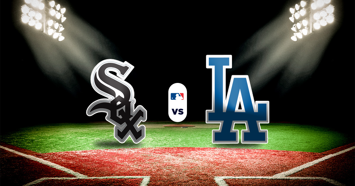 Pronóstico White Sox vs Dodgers - resultados mlb en vivo
