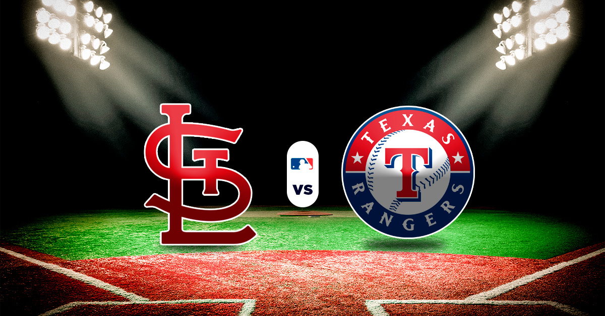 Pronóstico Cardinals vs Rangers - Resultados juegos hoy mlb