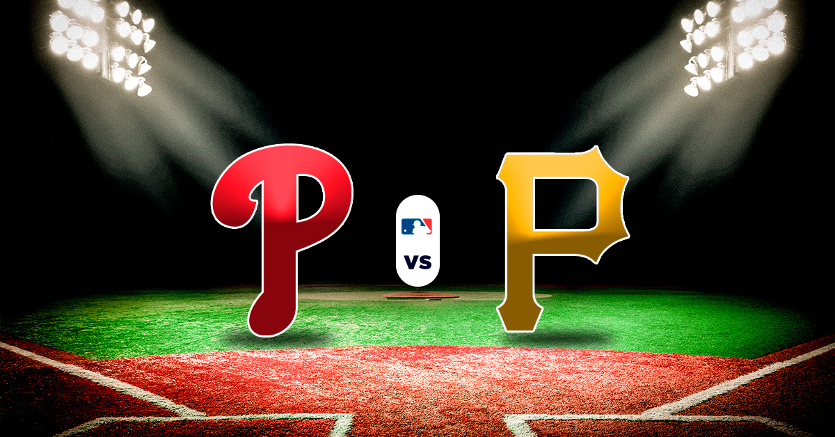 Pronóstico Phillies vs Pirates - partidos de béisbol hoy en vivo