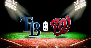 Pronóstico Rays vs Nationals - logros de mlb de hoy
