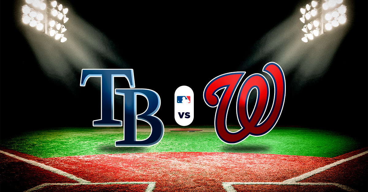 Pronóstico Rays vs Nationals - logros de mlb de hoy