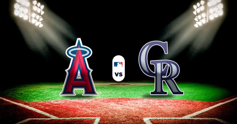 Pronóstico Angels vs Rockies - juegos para hoy mlb