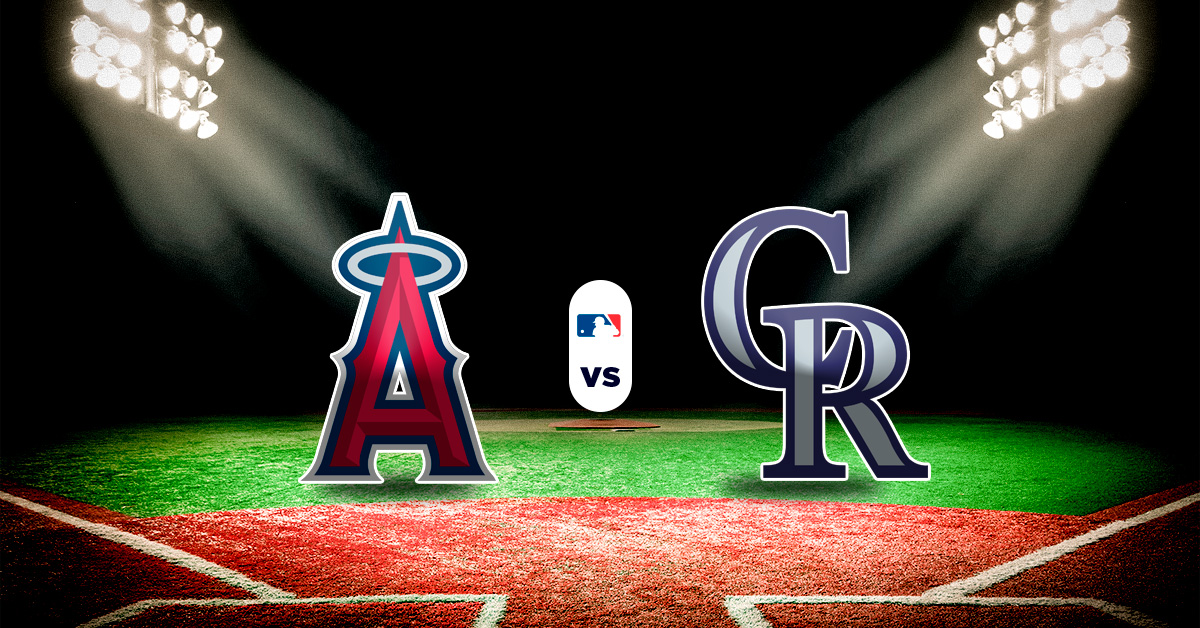 Pronóstico Angels vs Rockies - juegos para hoy mlb