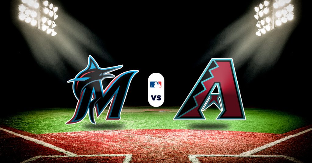 Pronóstico Marlins vs D-backs - mlb partidos en vivo