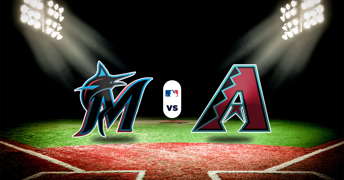 Pronóstico Marlins vs D-backs - mlb partidos en vivo