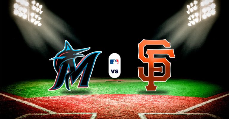 Pronóstico Marlins vs Giants - lanzadores para hoy mlb