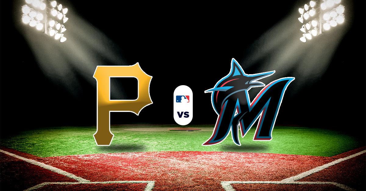 Pronóstico Pirates vs Marlins - resultados mlb