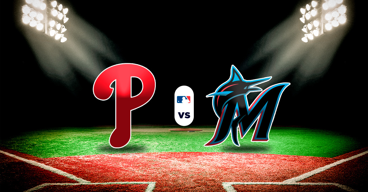 Pronóstico Phillies vs Marlins - mlb resultados hoy
