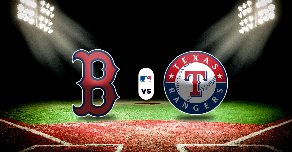 Pronóstico Red Sox vs Rangers - béisbol grandes ligas