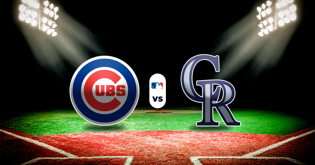 Pronóstico Cubs vs Rockies - logros de mlb de hoy