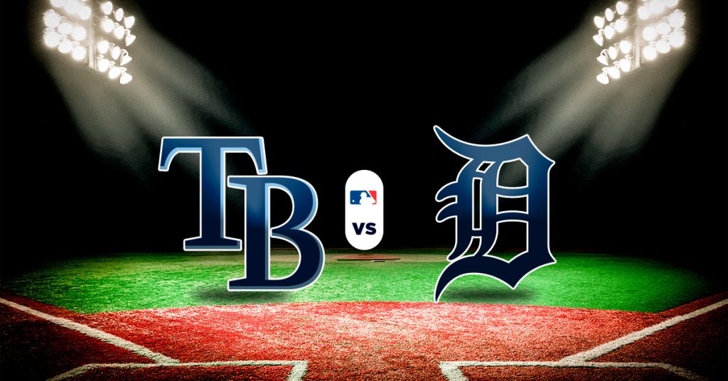 Pronóstico Rays vs Tigers - mlb partidos en vivo