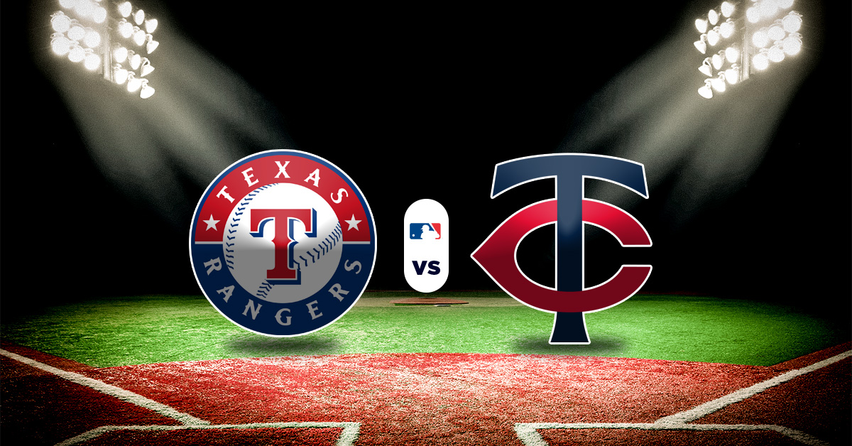 Pronóstico Rangers vs Twins – macho y hembra para hoy mlb
