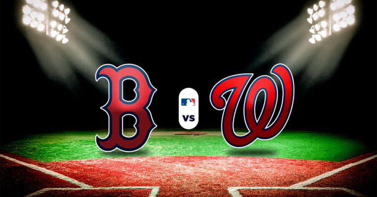 Pronóstico Red Sox vs Nationals - lo más fijo de mlb para hoy