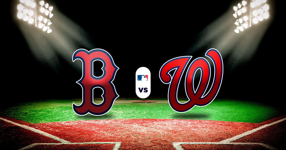 Pronóstico Red Sox vs Nationals - macho y hembra para hoy mlb