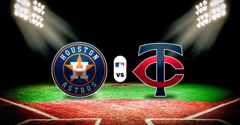 Pronóstico Astros vs Twins - macho y hembra para hoy mlb