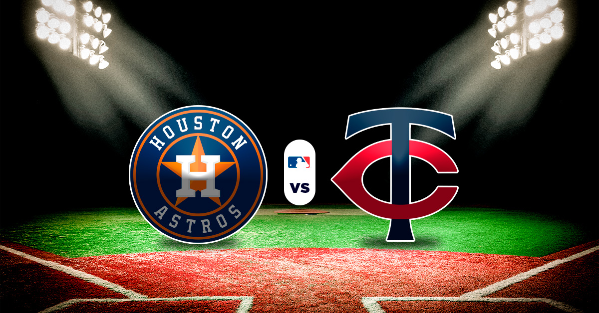 Pronóstico Astros vs Twins - macho y hembra para hoy mlb