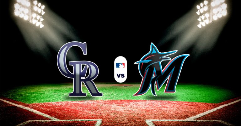 Pronóstico Rockies vs Marlins - logros de la mlb de hoy