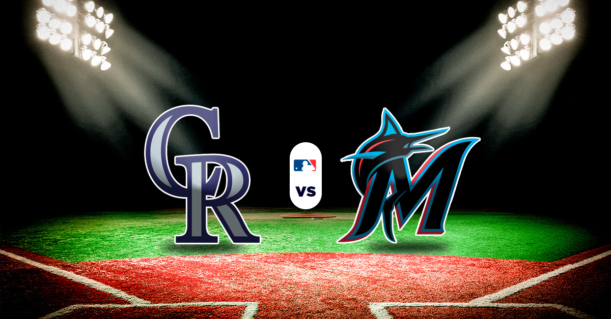 Pronóstico Rockies vs Marlins - logros de la mlb de hoy