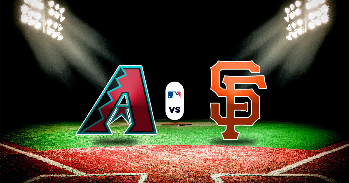 Pronóstico Diamondbacks vs Giants - pronostico mlb para hoy