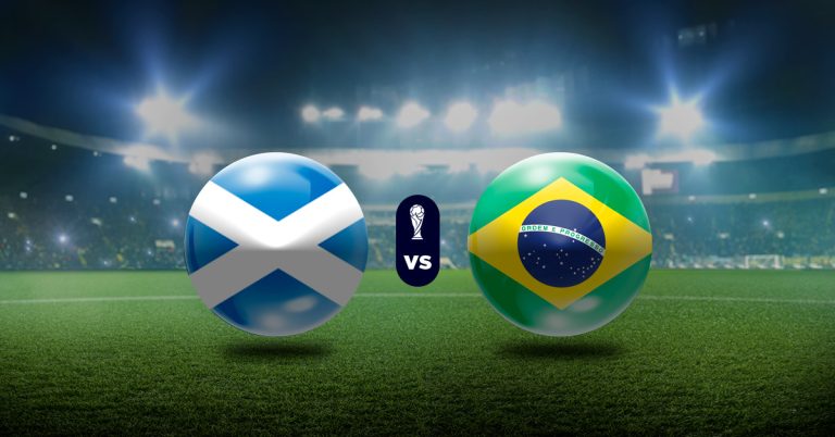 Pronóstico Escocia vs Brasil - Campeonato Internacional de fútbol 2026