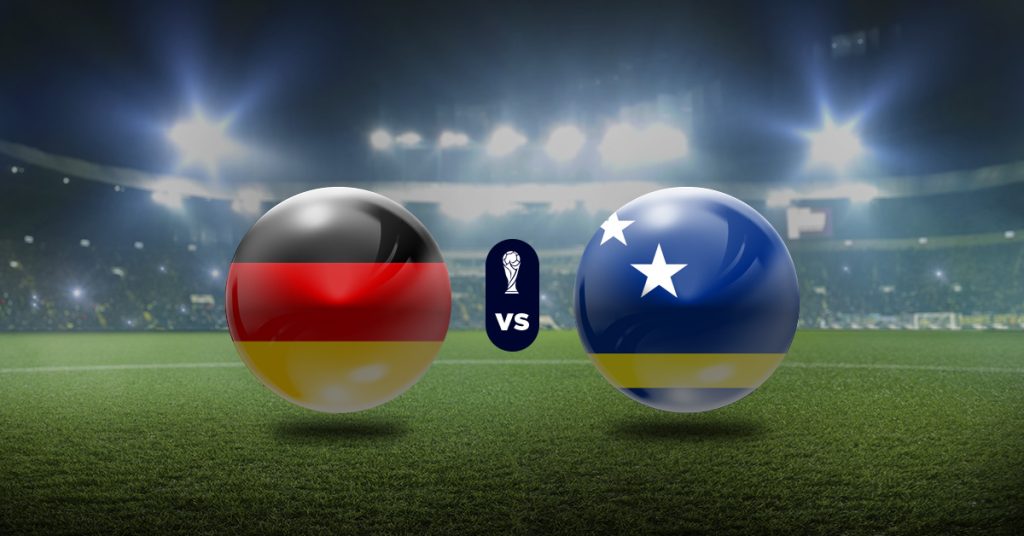 Pronóstico Alemania vs Curazao - Campeonato Internacional 2026