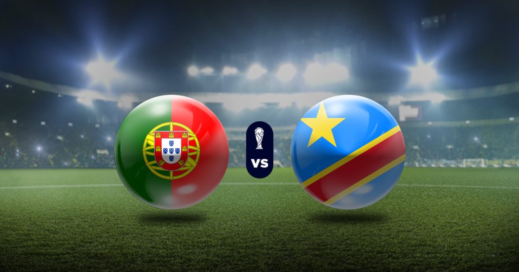 Pronóstico Portugal vs Congo – Campeonato Internacional de Fútbol 2026