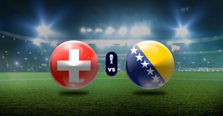 Pronóstico Suiza vs Bosnia y Herzegovina – Campeonato Internacional de Fútbol 2026