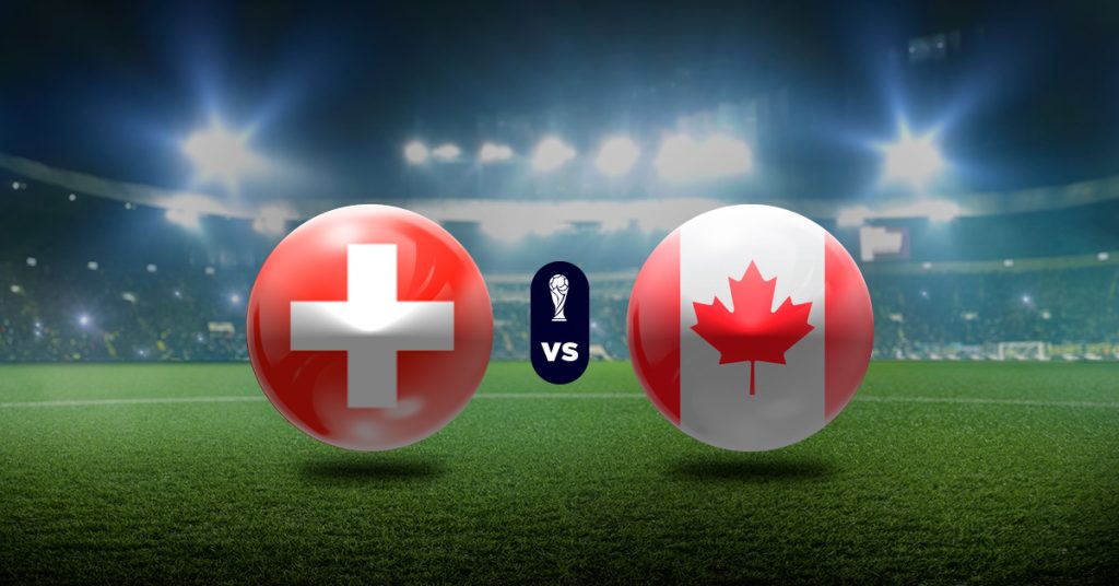 Pronóstico Suiza vs Canadá - Campeonato Internacional de Fútbol 2026