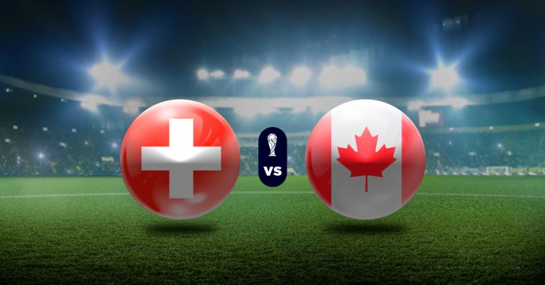 Pronóstico Suiza vs Canadá - Campeonato Internacional de Fútbol 2026