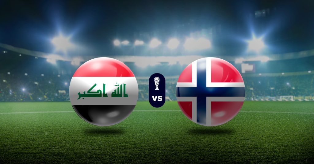 Pronóstico Irak vs Noruega | Campeonato Internacional de fútbol 2026