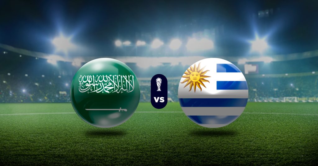 Pronóstico Arabia Saudita vs Uruguay | Campeonato Internacional de fútbol 2026