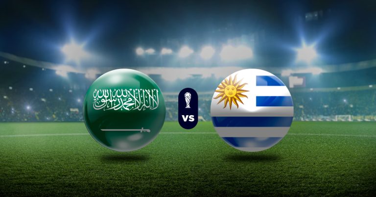 Pronóstico Arabia Saudita vs Uruguay | Campeonato Internacional de fútbol 2026