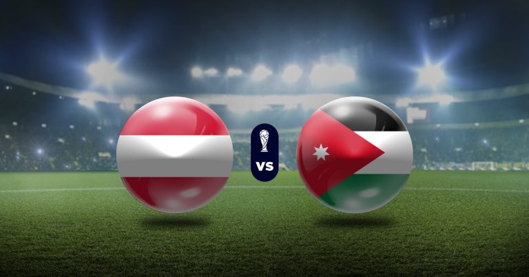 Pronóstico Austria vs Jordania - Campeonato Internacional de Fútbol 2026