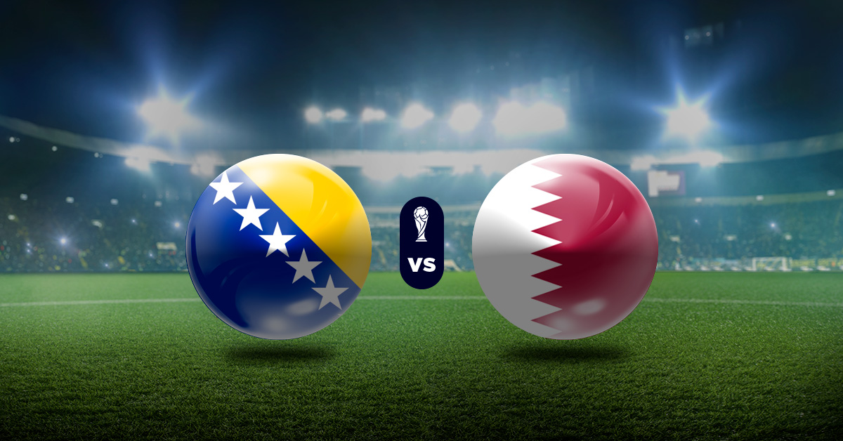 Pronóstico Bosnia-Herzegovina vs Catar – Campeonato Internacional de fútbol 2026