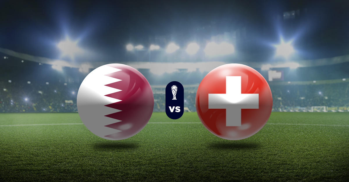 Pronóstico Qatar vs Suiza - Campeonato Internacional 2026