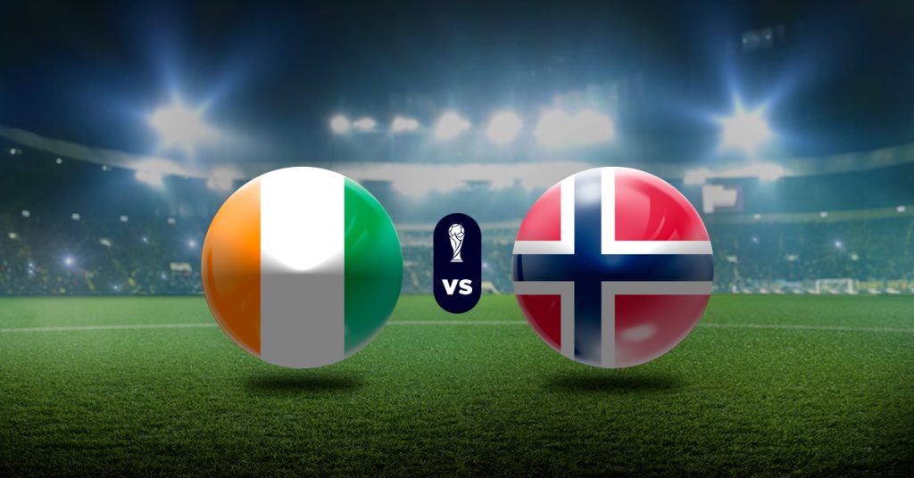 Pronóstico Costa de Marfil vs Noruega - Campeonato Internacional de Fútbol 2026