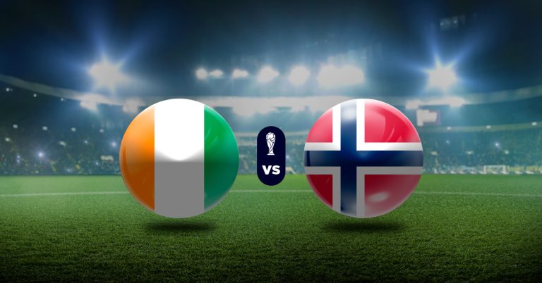 Pronóstico Costa de Marfil vs Noruega - Campeonato Internacional de Fútbol 2026