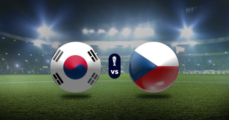 Pronóstico Corea del Sur vs República Checa - Campeonato Internacional 2026