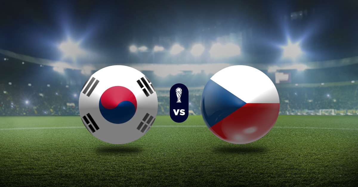 Pronóstico Corea del Sur vs República Checa - Campeonato Internacional 2026