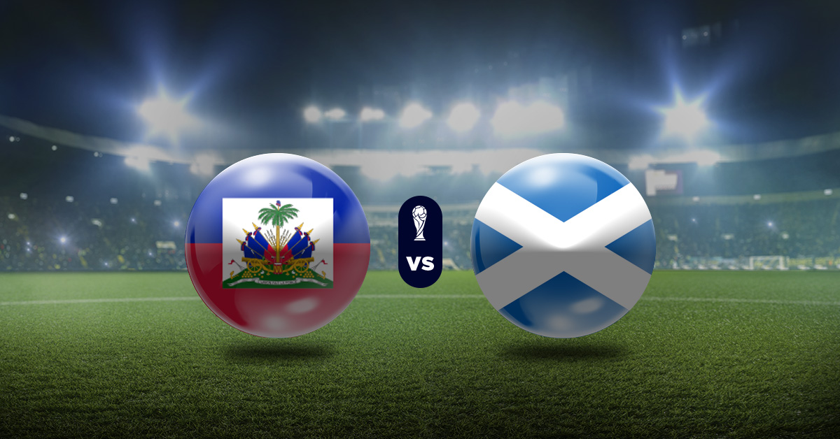 Pronóstico Haití vs Escocia - Campeonato Internacional 2026
