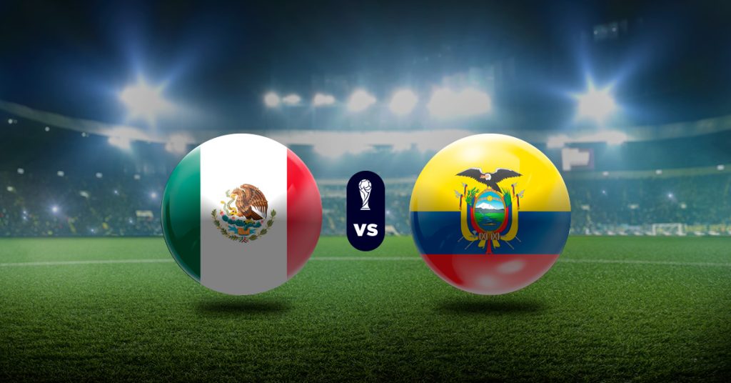 Pronóstico México vs Ecuador - Campeonato Internacional de Fútbol 2026